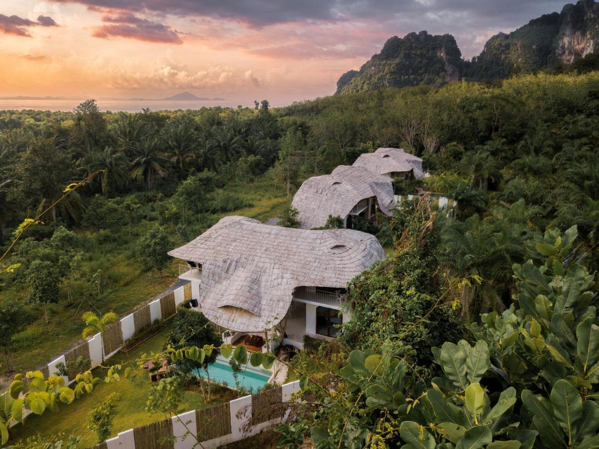 Aloe Ecological Beach & Jungle Villas Ao Nam Mao Εξωτερικό φωτογραφία