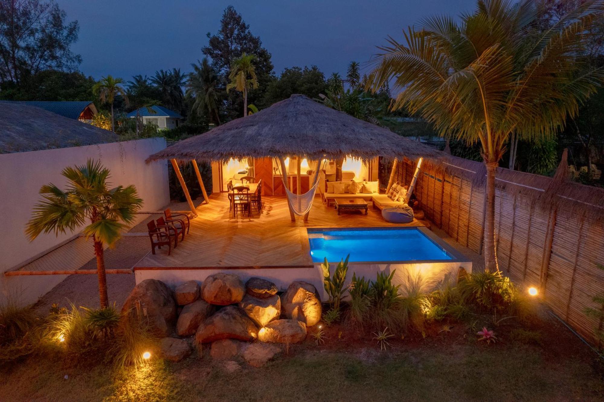 Aloe Ecological Beach & Jungle Villas Ao Nam Mao Εξωτερικό φωτογραφία